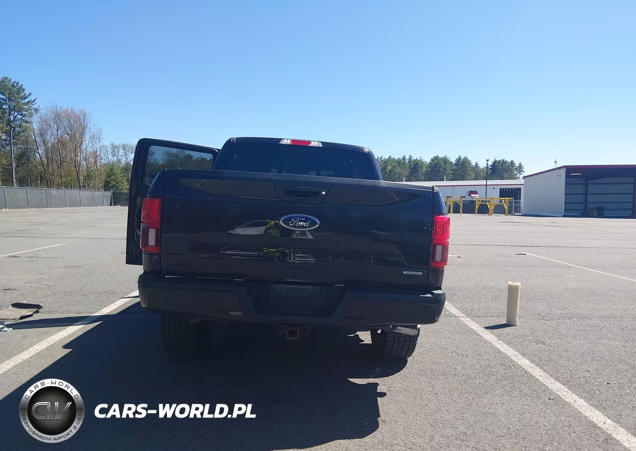2020 Ford F-150 Lariat VIN:1FTEW1E46LFA32300 - 16