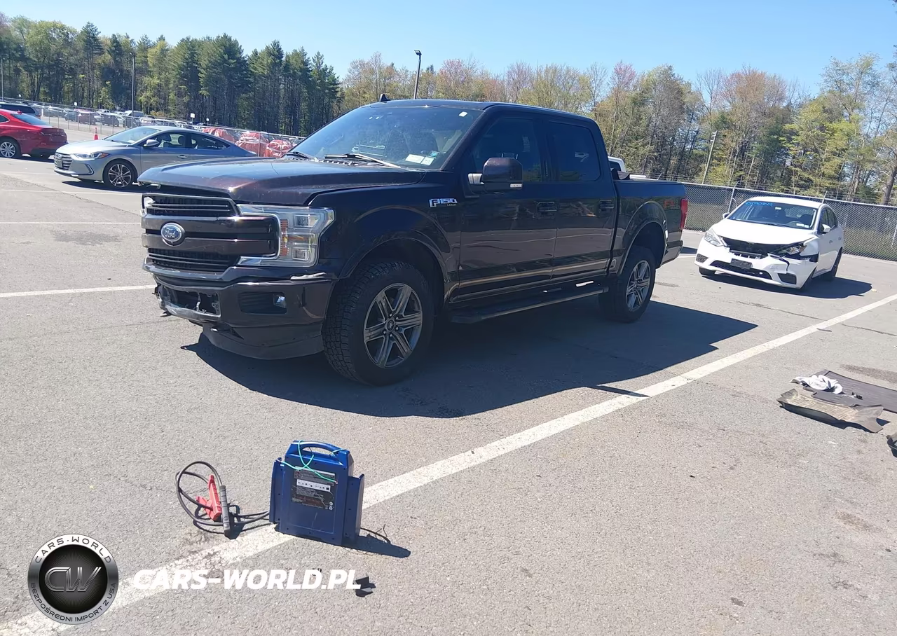 2020 Ford F-150 Lariat VIN:1FTEW1E46LFA32300 - 2