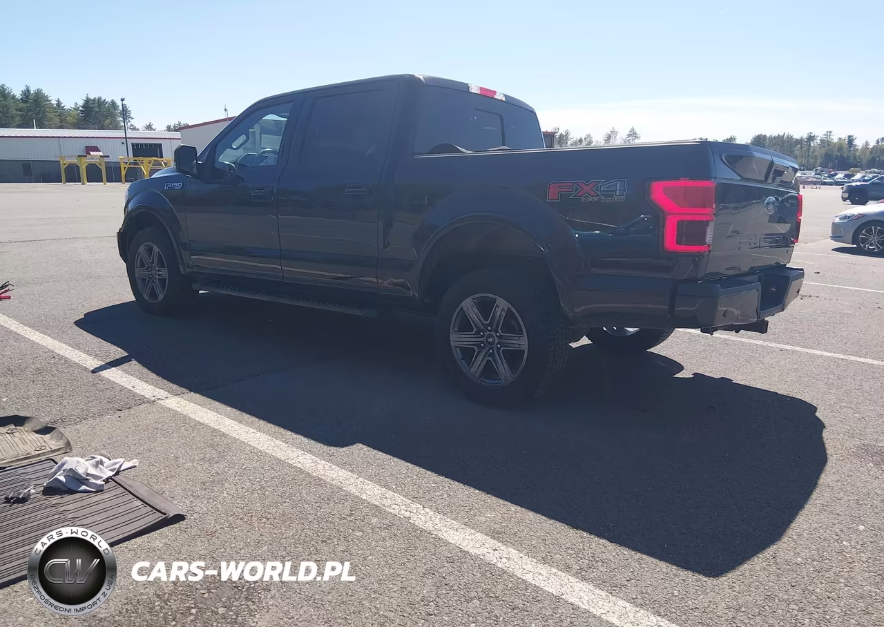 2020 Ford F-150 Lariat VIN:1FTEW1E46LFA32300 - 3