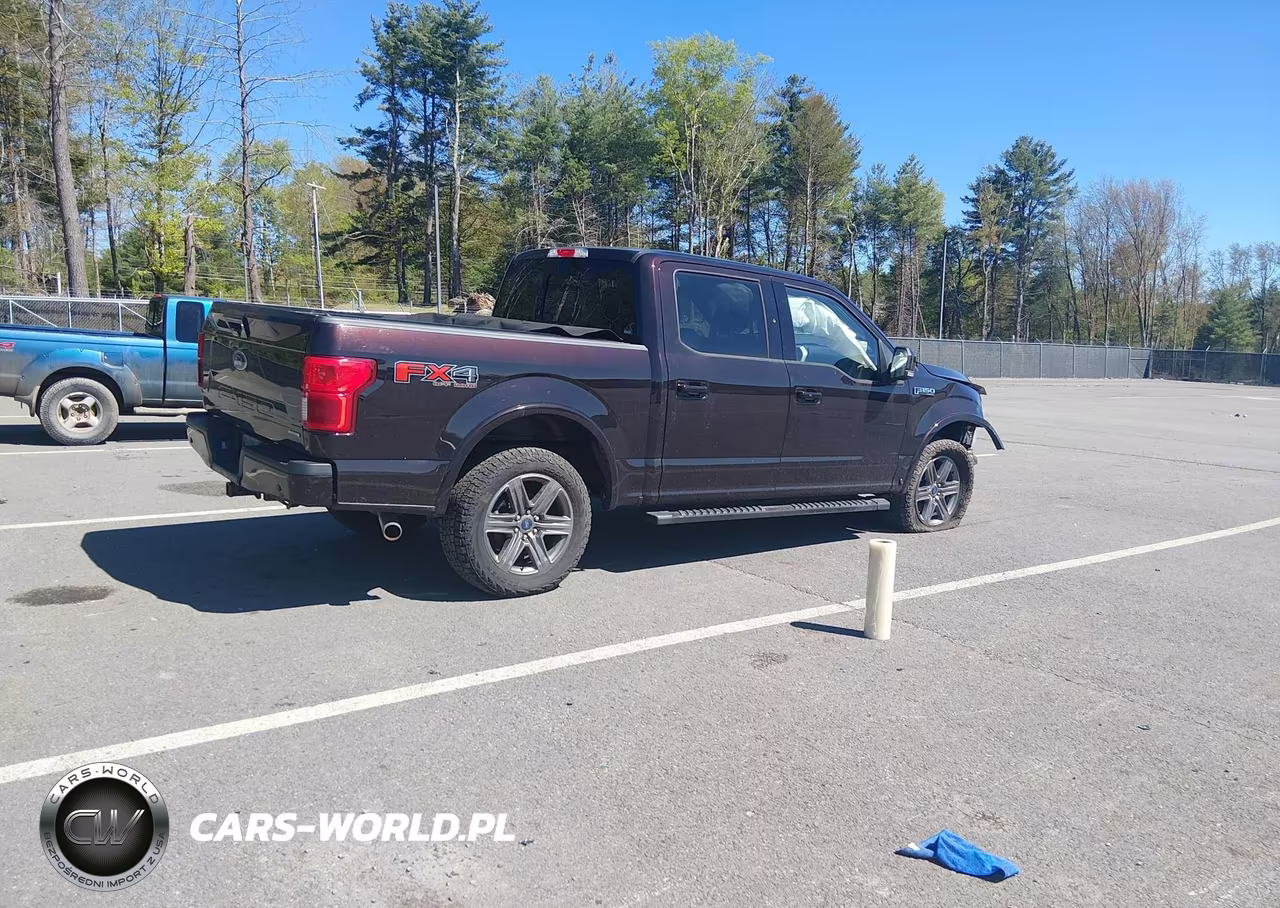 2020 Ford F-150 Lariat VIN:1FTEW1E46LFA32300 - 4