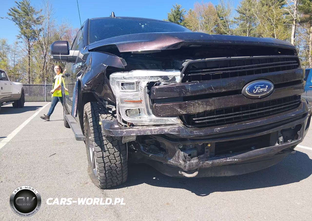 2020 Ford F-150 Lariat VIN:1FTEW1E46LFA32300 - 6