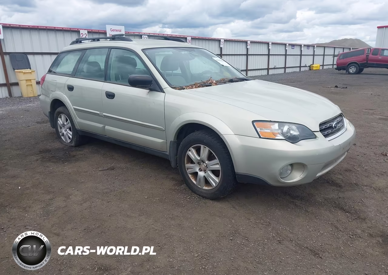 2005 Subaru Outback 2.5I