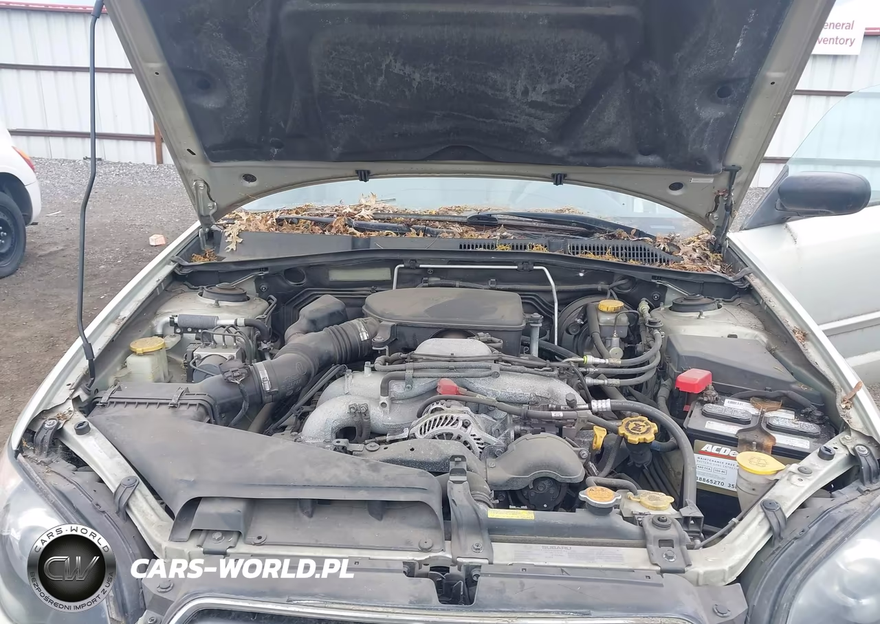 2005 Subaru Outback 2.5I VIN:4S4BP61C957363083 - 10