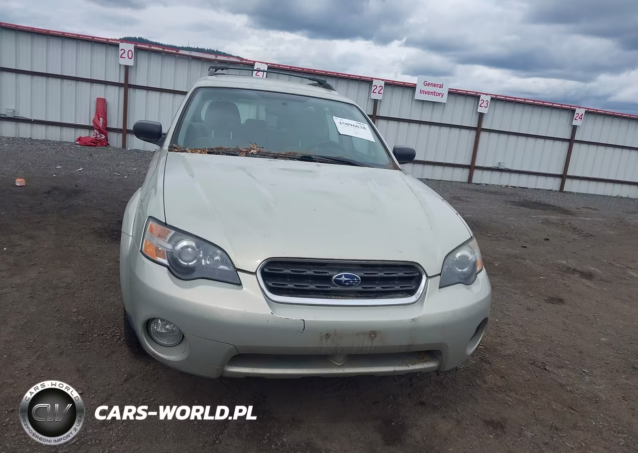 2005 Subaru Outback 2.5I VIN:4S4BP61C957363083 - 12