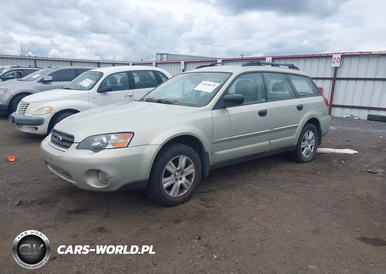 2005 Subaru Outback 2.5I VIN:4S4BP61C957363083 - 2