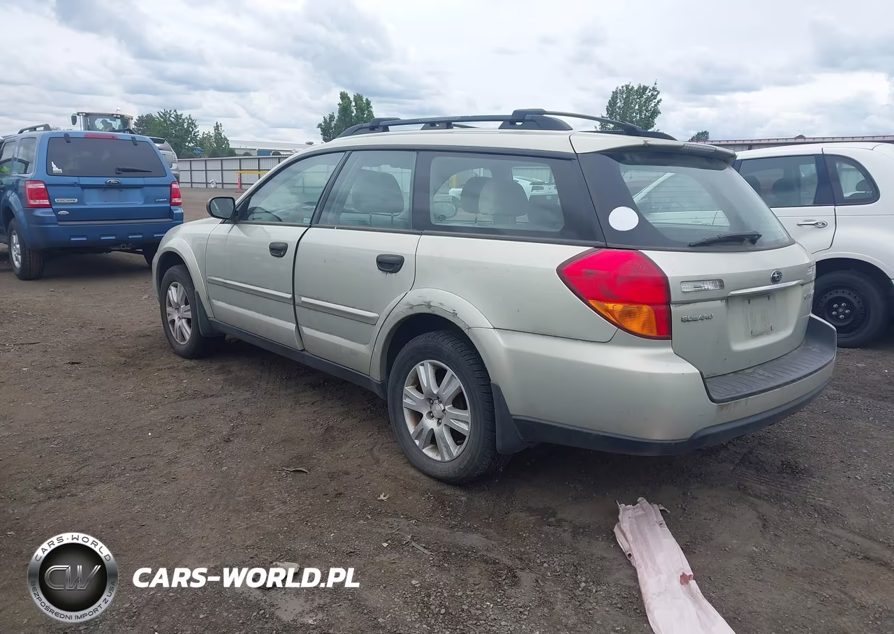 2005 Subaru Outback 2.5I VIN:4S4BP61C957363083 - 3