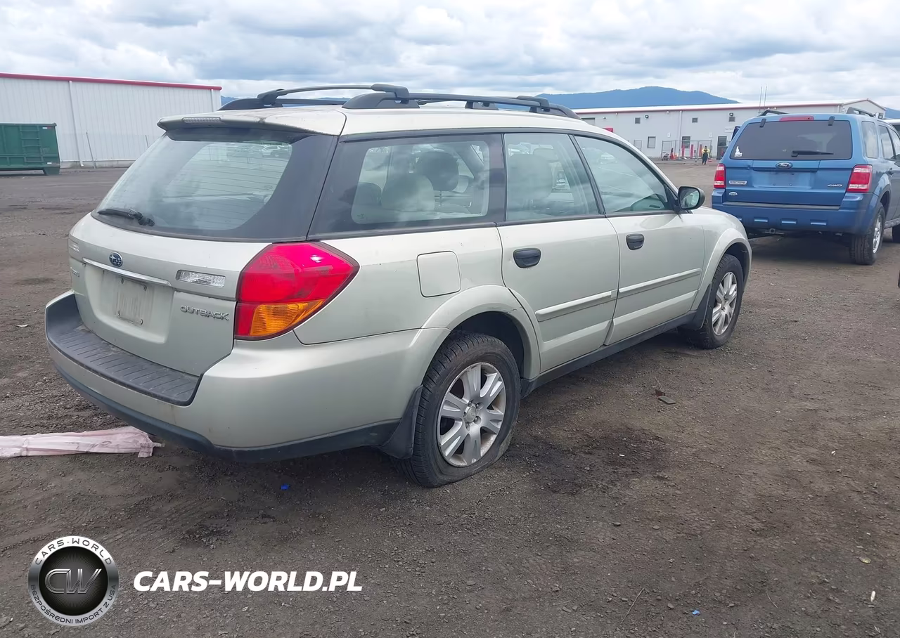 2005 Subaru Outback 2.5I VIN:4S4BP61C957363083 - 4