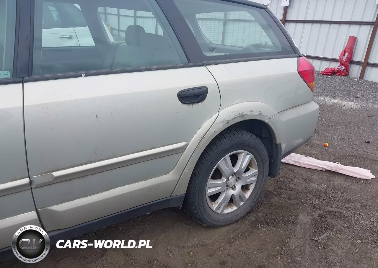 2005 Subaru Outback 2.5I VIN:4S4BP61C957363083 - 6