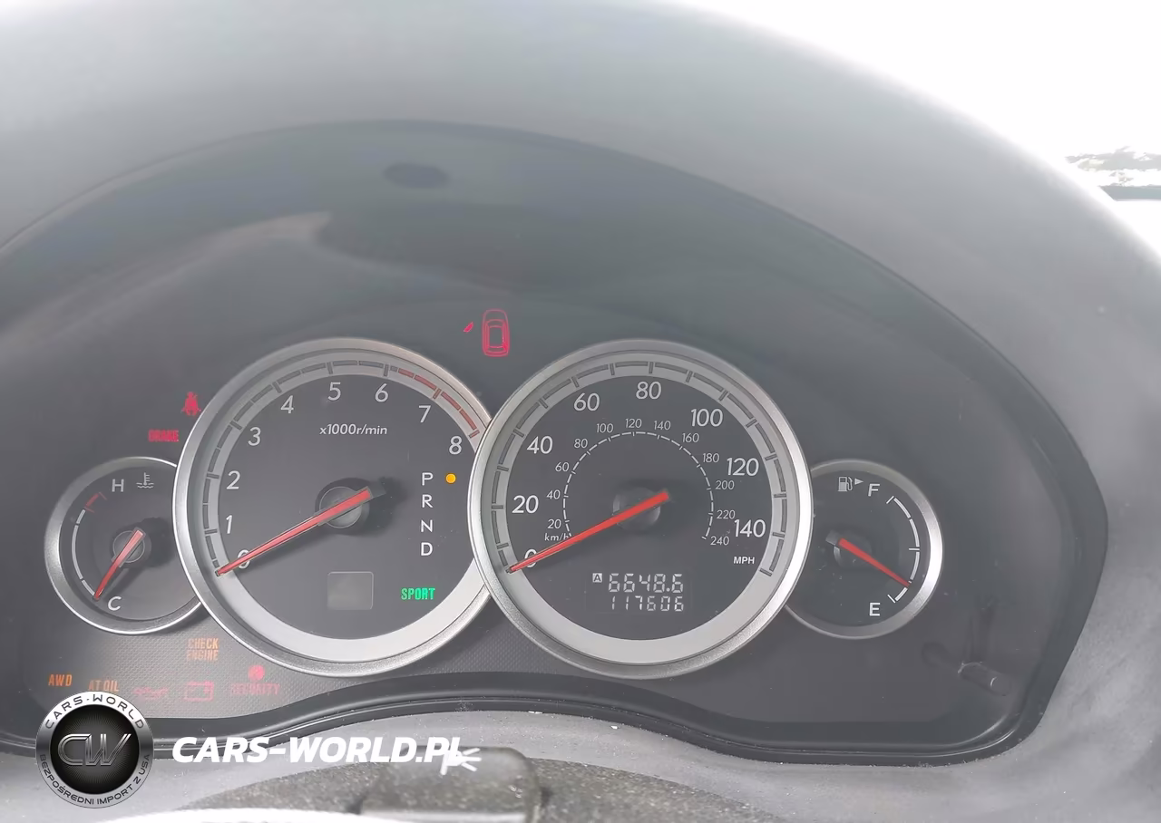 2005 Subaru Outback 2.5I VIN:4S4BP61C957363083 - 7
