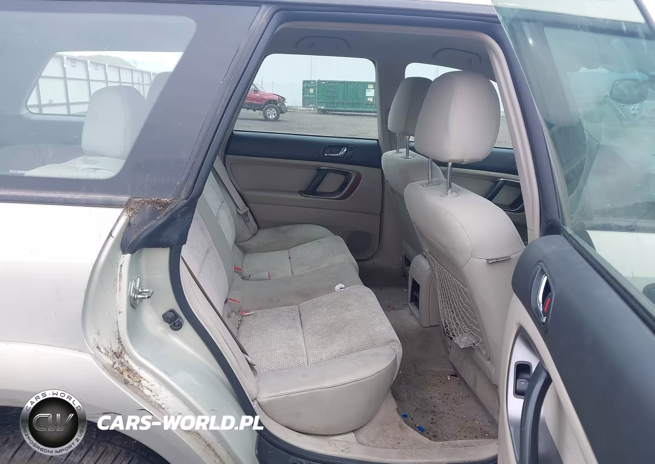 2005 Subaru Outback 2.5I VIN:4S4BP61C957363083 - 8