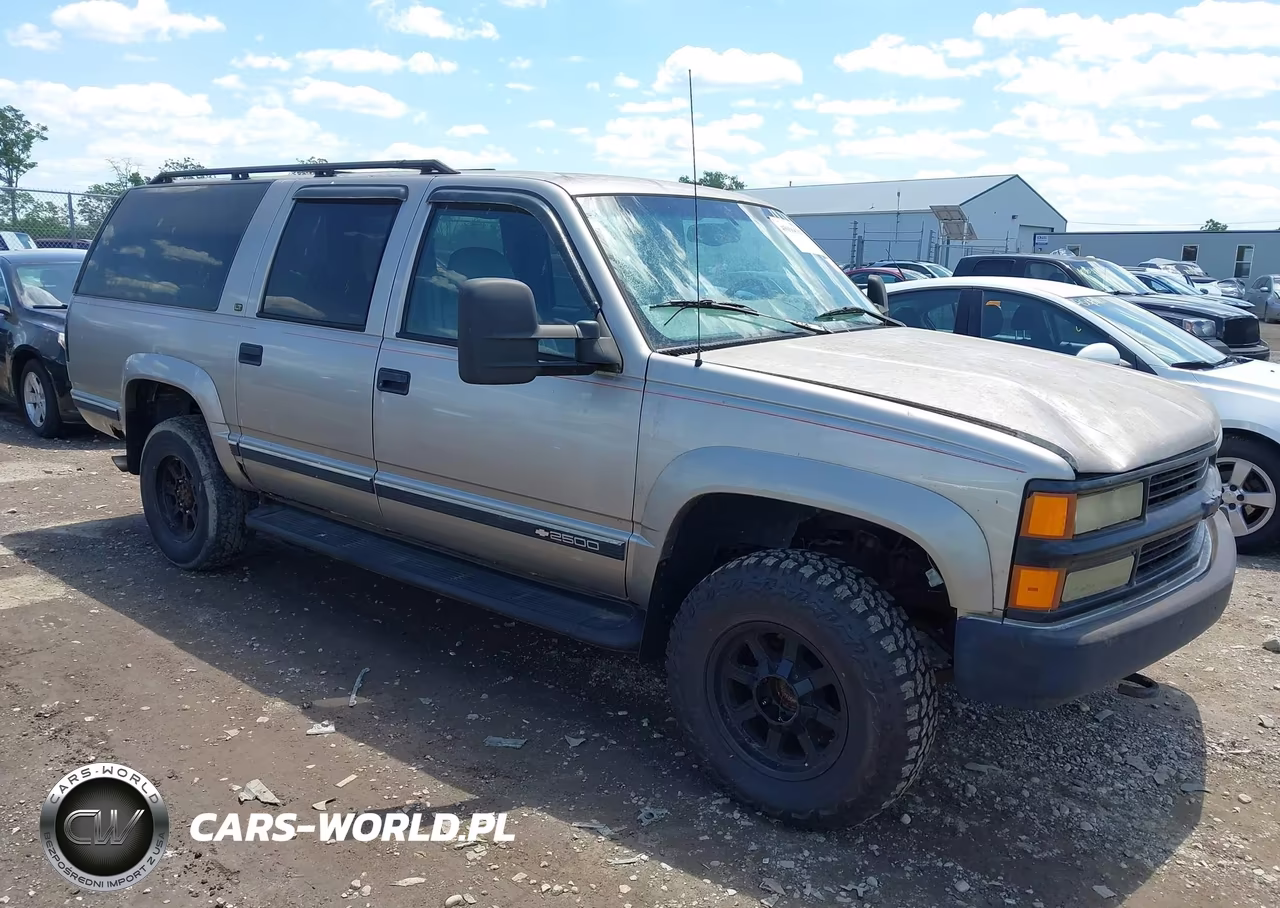1999 Chevrolet Suburban 2500