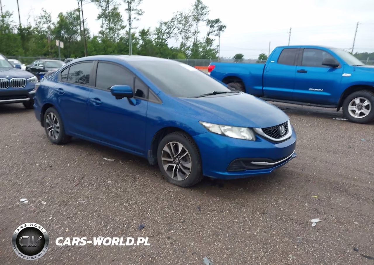 Główne zdjęcie 2014 Honda Civic Ex