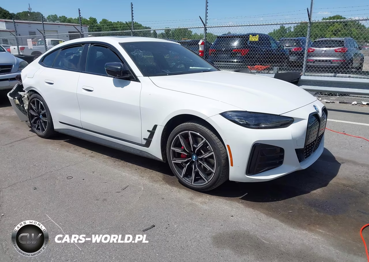 2024 BMW I4 Gran Coupe Edrive35 – zdjęcie 1 z 15