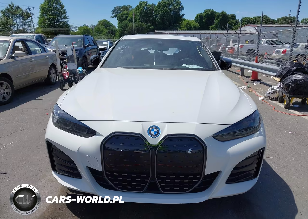 2024 BMW I4 Gran Coupe Edrive35 VIN:WBY43AW02RFS61614 - 11