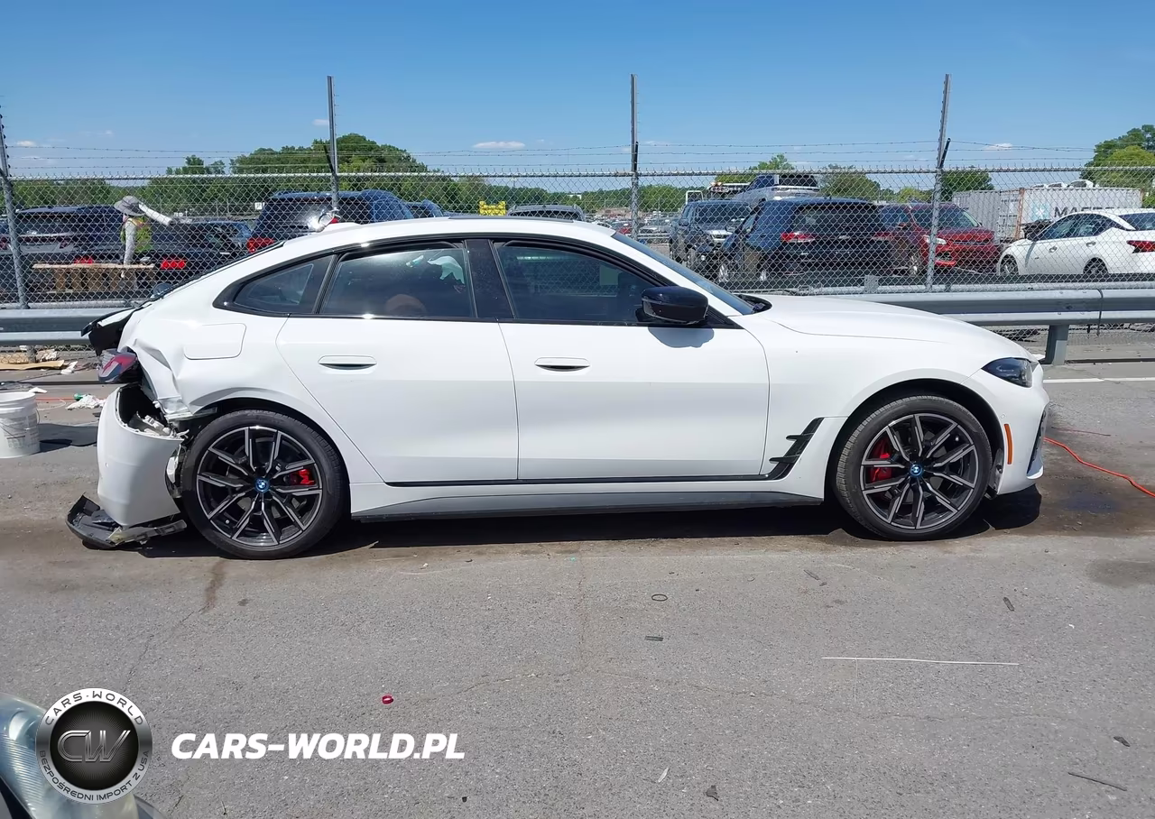 2024 BMW I4 Gran Coupe Edrive35 VIN:WBY43AW02RFS61614 - 12