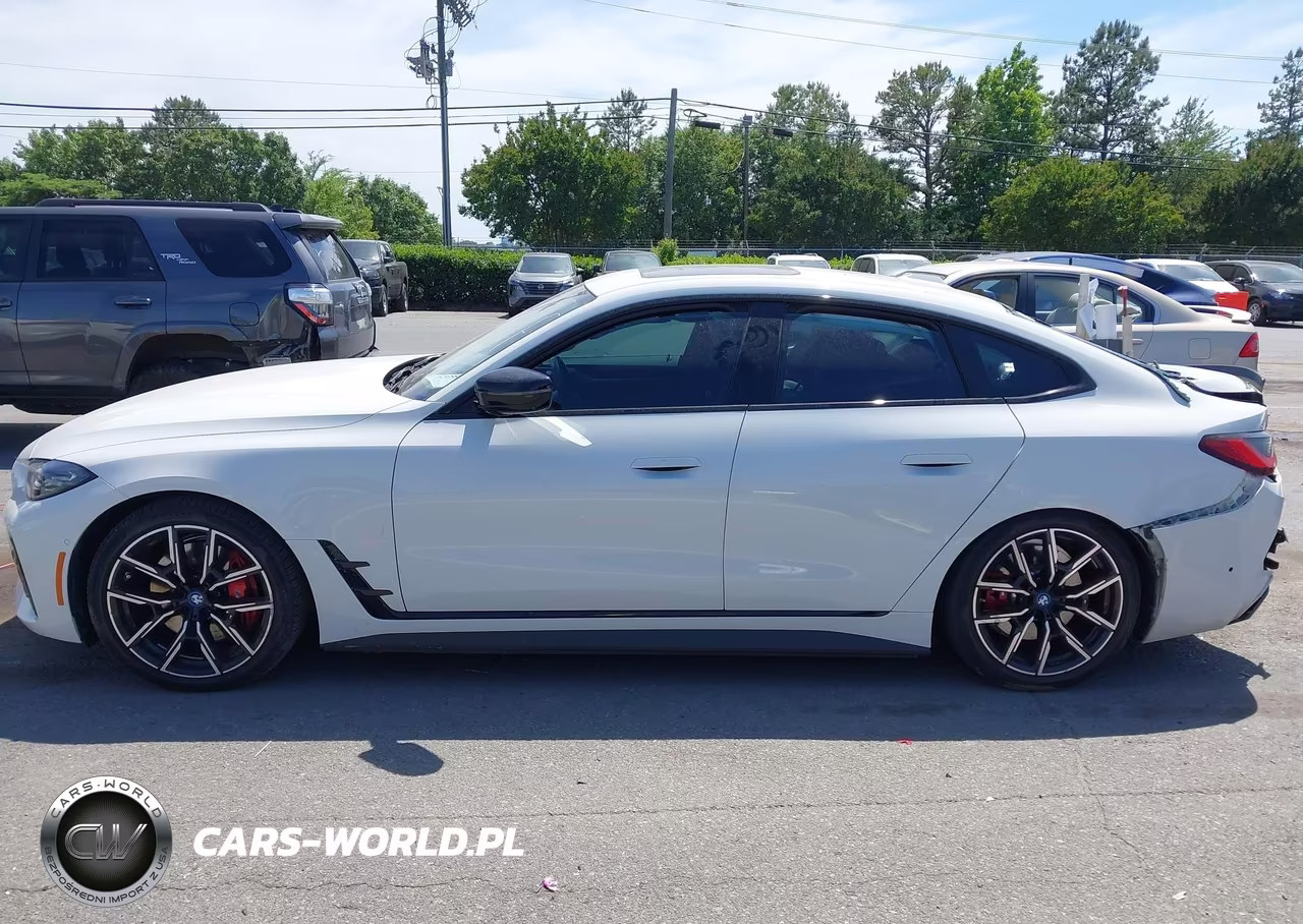 2024 BMW I4 Gran Coupe Edrive35 VIN:WBY43AW02RFS61614 - 13