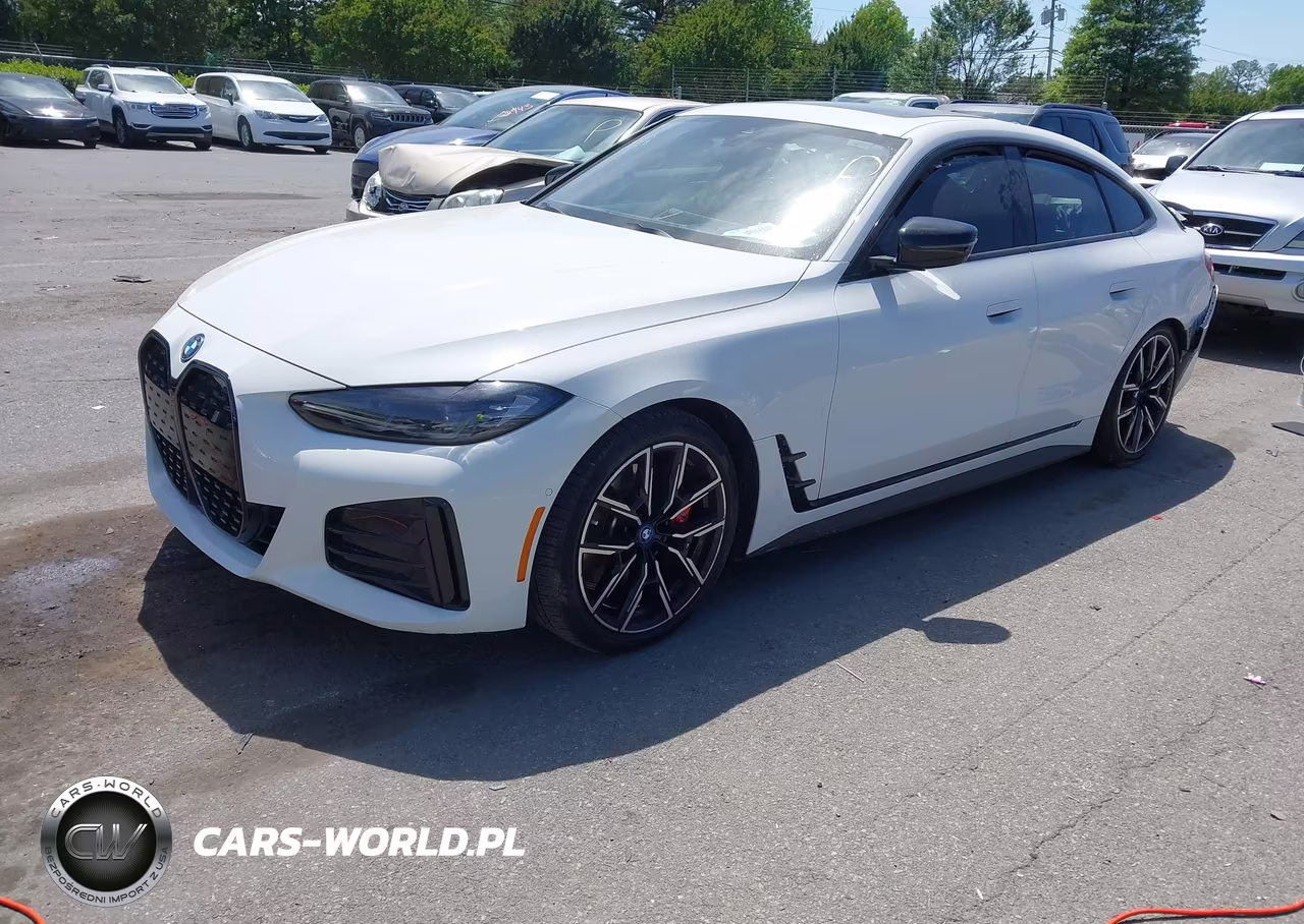 2024 BMW I4 Gran Coupe Edrive35 VIN:WBY43AW02RFS61614 - 2