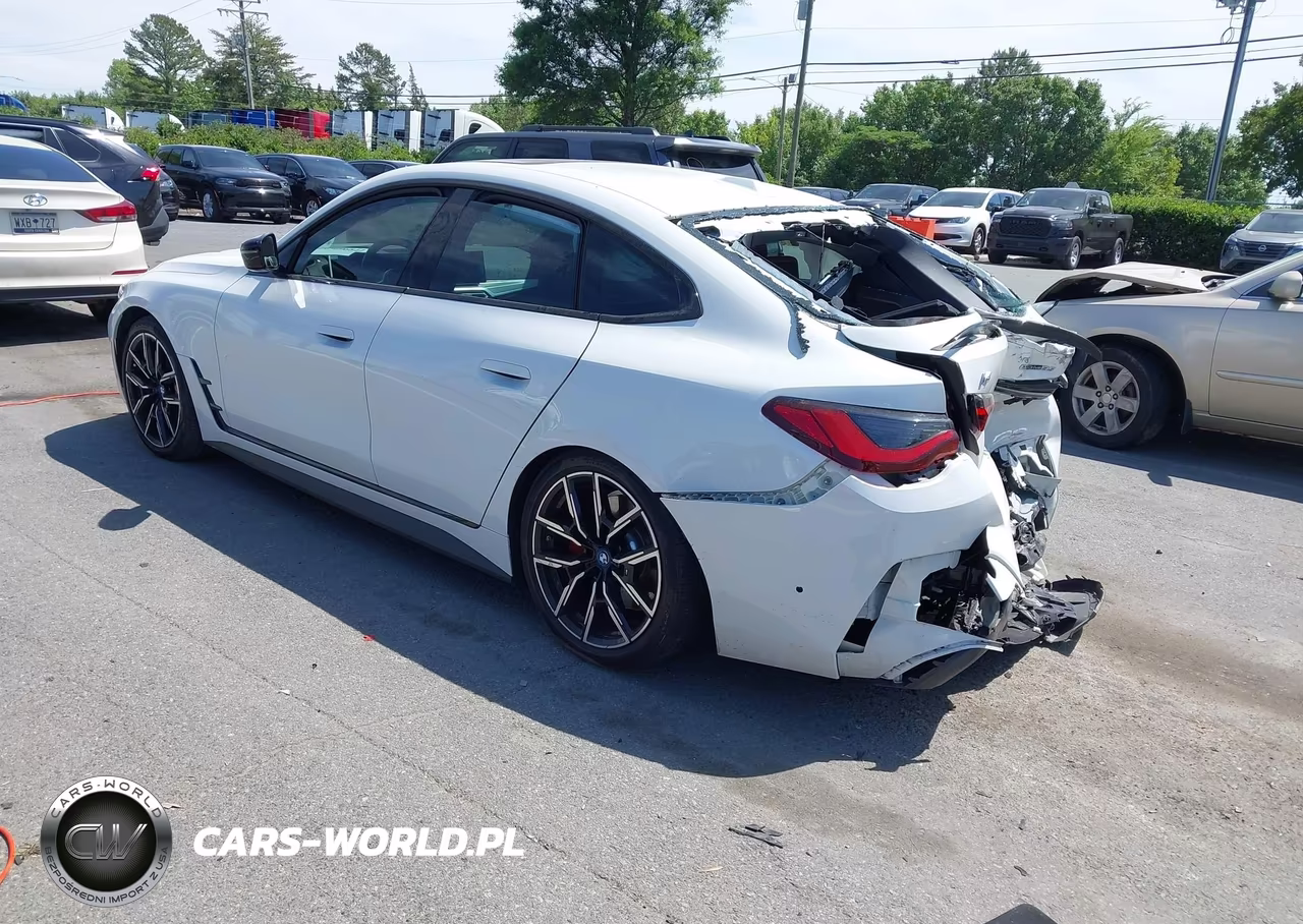 2024 BMW I4 Gran Coupe Edrive35 VIN:WBY43AW02RFS61614 - 3
