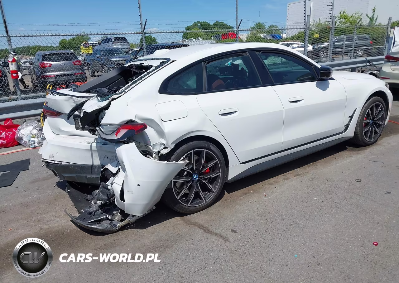 2024 BMW I4 Gran Coupe Edrive35 VIN:WBY43AW02RFS61614 - 4