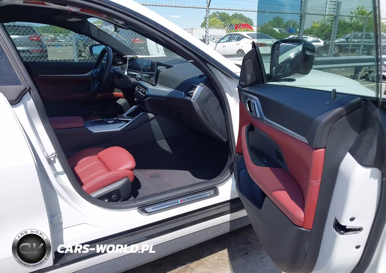 2024 BMW I4 Gran Coupe Edrive35 VIN:WBY43AW02RFS61614 - 5