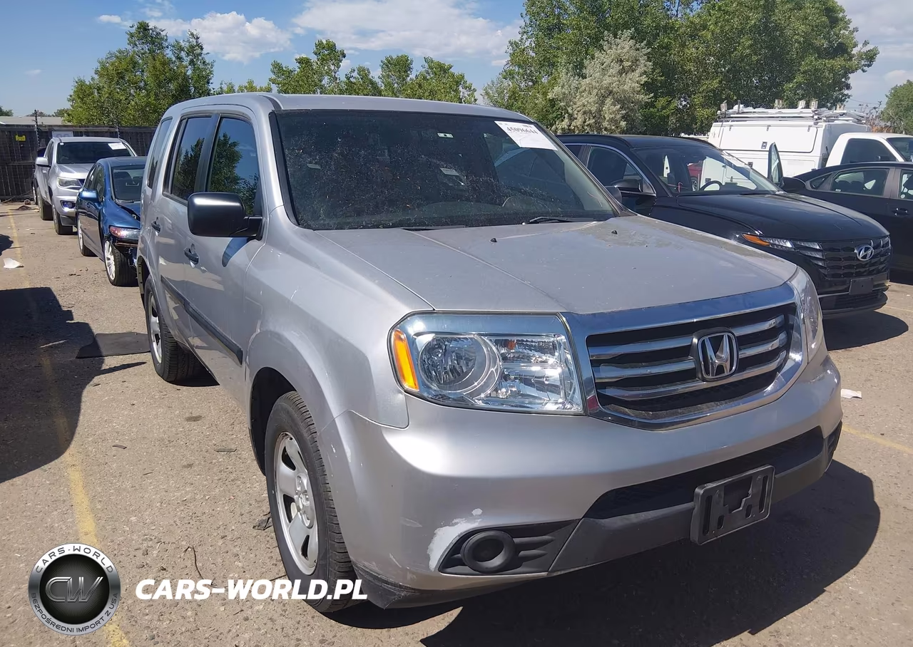 2012 Honda Pilot Lx