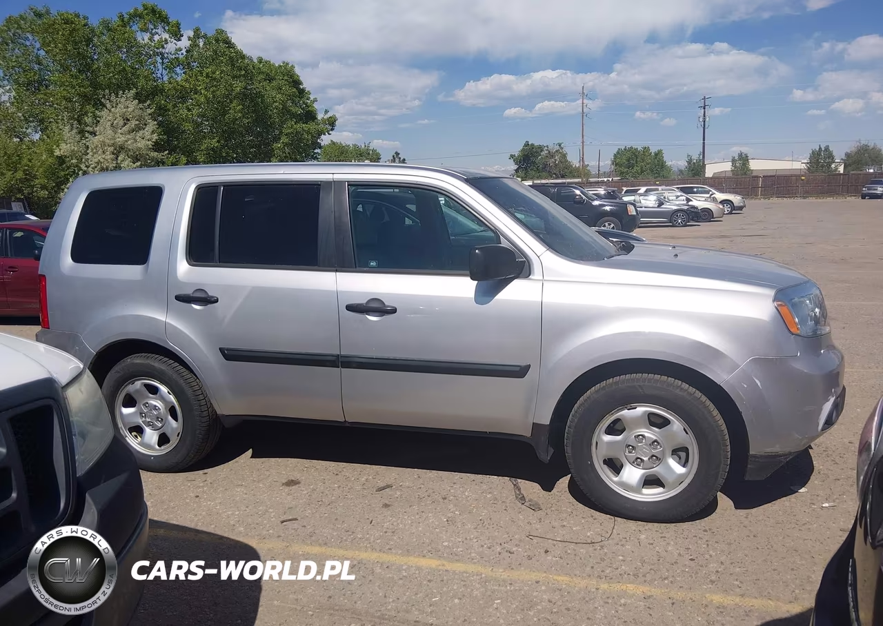 2012 Honda Pilot Lx VIN:5FNYF4H28CB005810 - 13