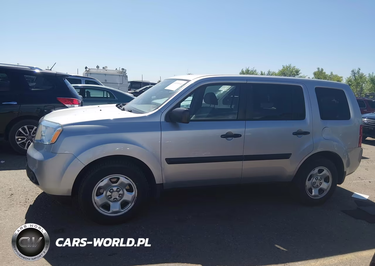 2012 Honda Pilot Lx VIN:5FNYF4H28CB005810 - 14