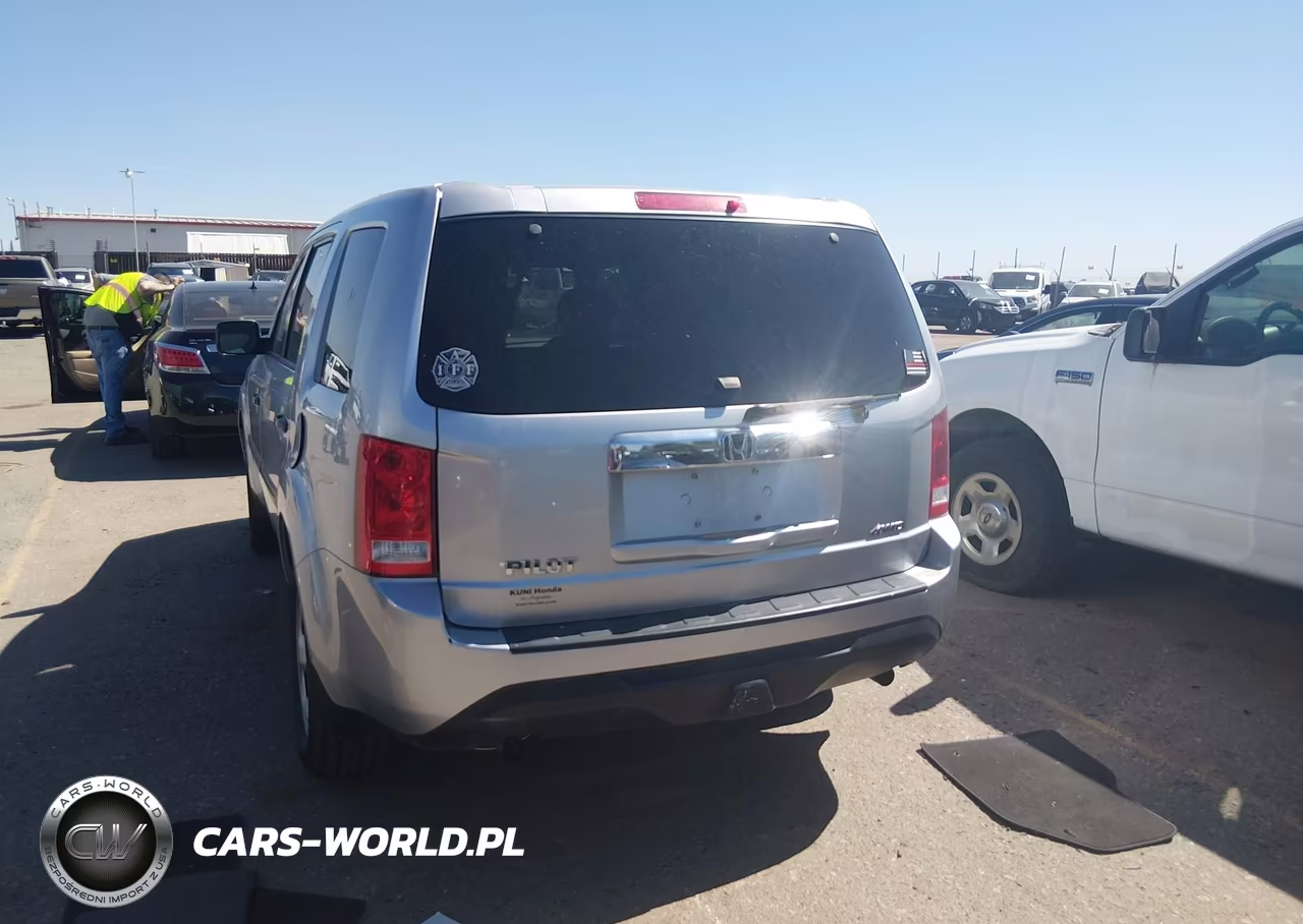 2012 Honda Pilot Lx VIN:5FNYF4H28CB005810 - 16
