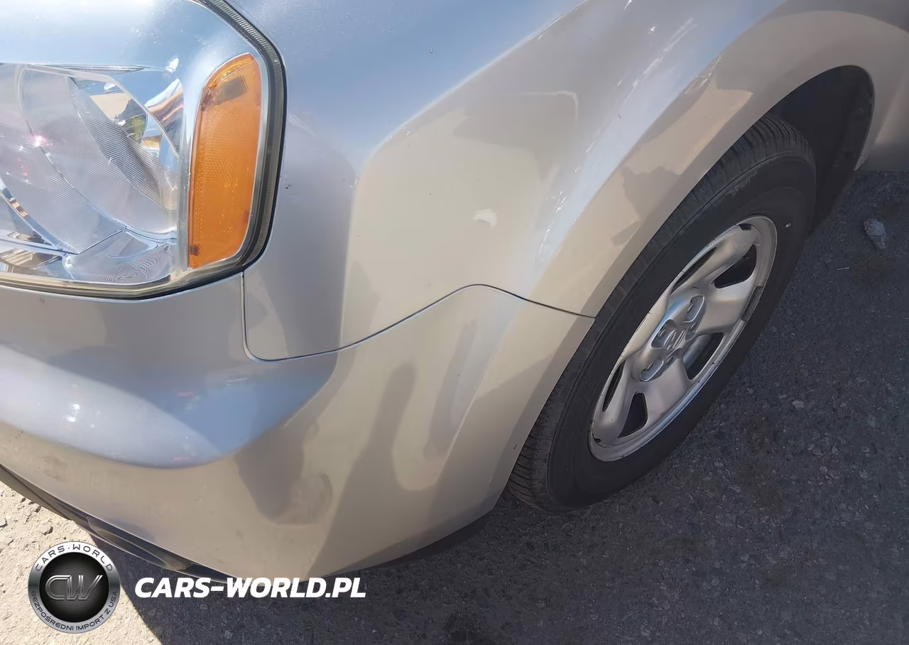 2012 Honda Pilot Lx VIN:5FNYF4H28CB005810 - 6