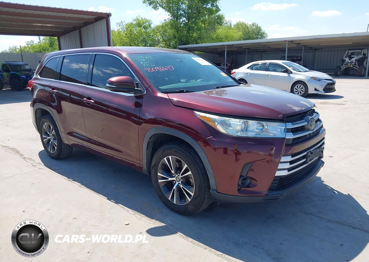 2018 Toyota Highlander Le
