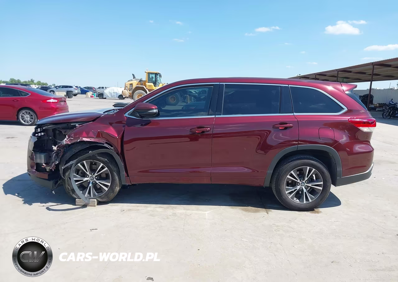 2018 Toyota Highlander Le VIN:5TDZARFH5JS035539 - 15