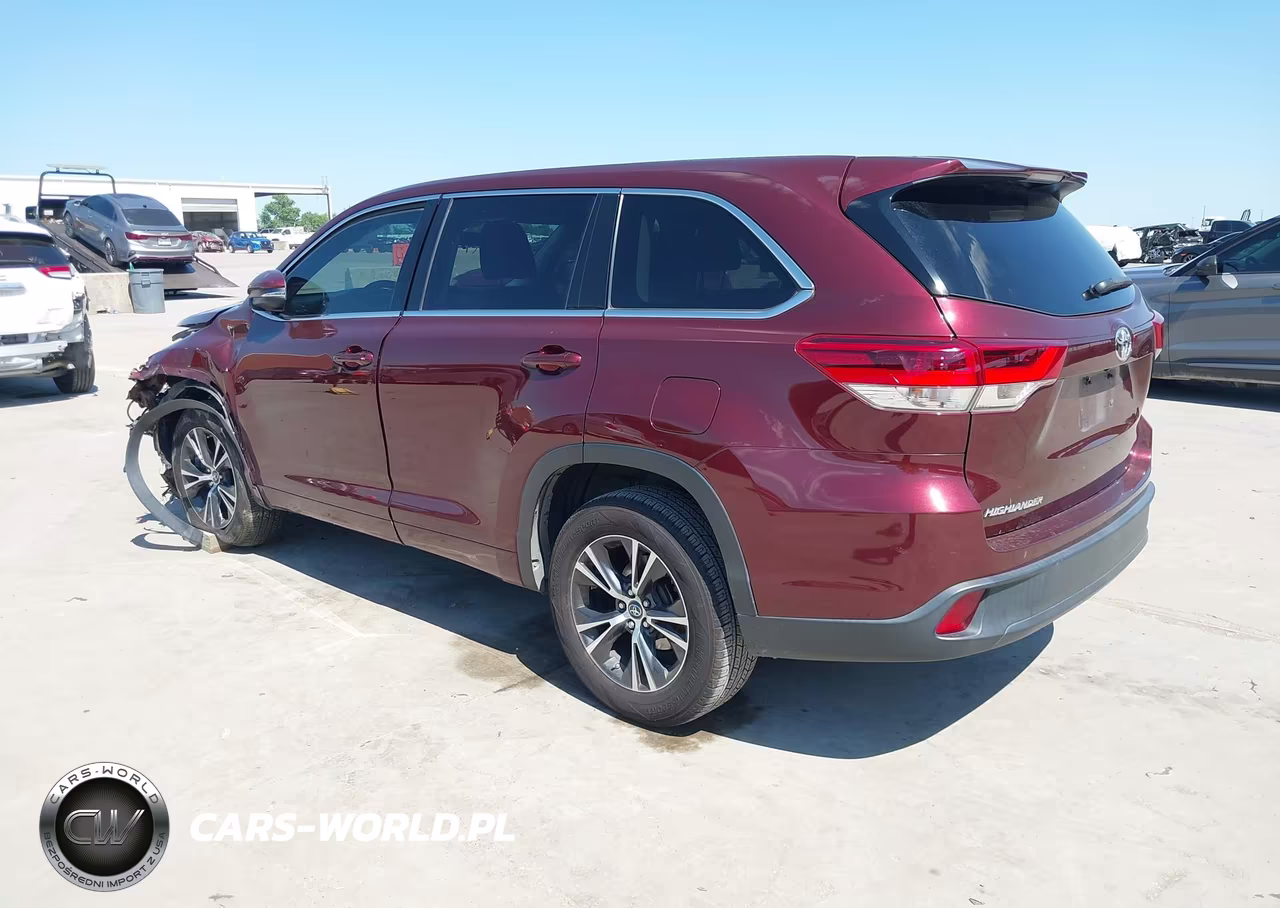 2018 Toyota Highlander Le VIN:5TDZARFH5JS035539 - 3