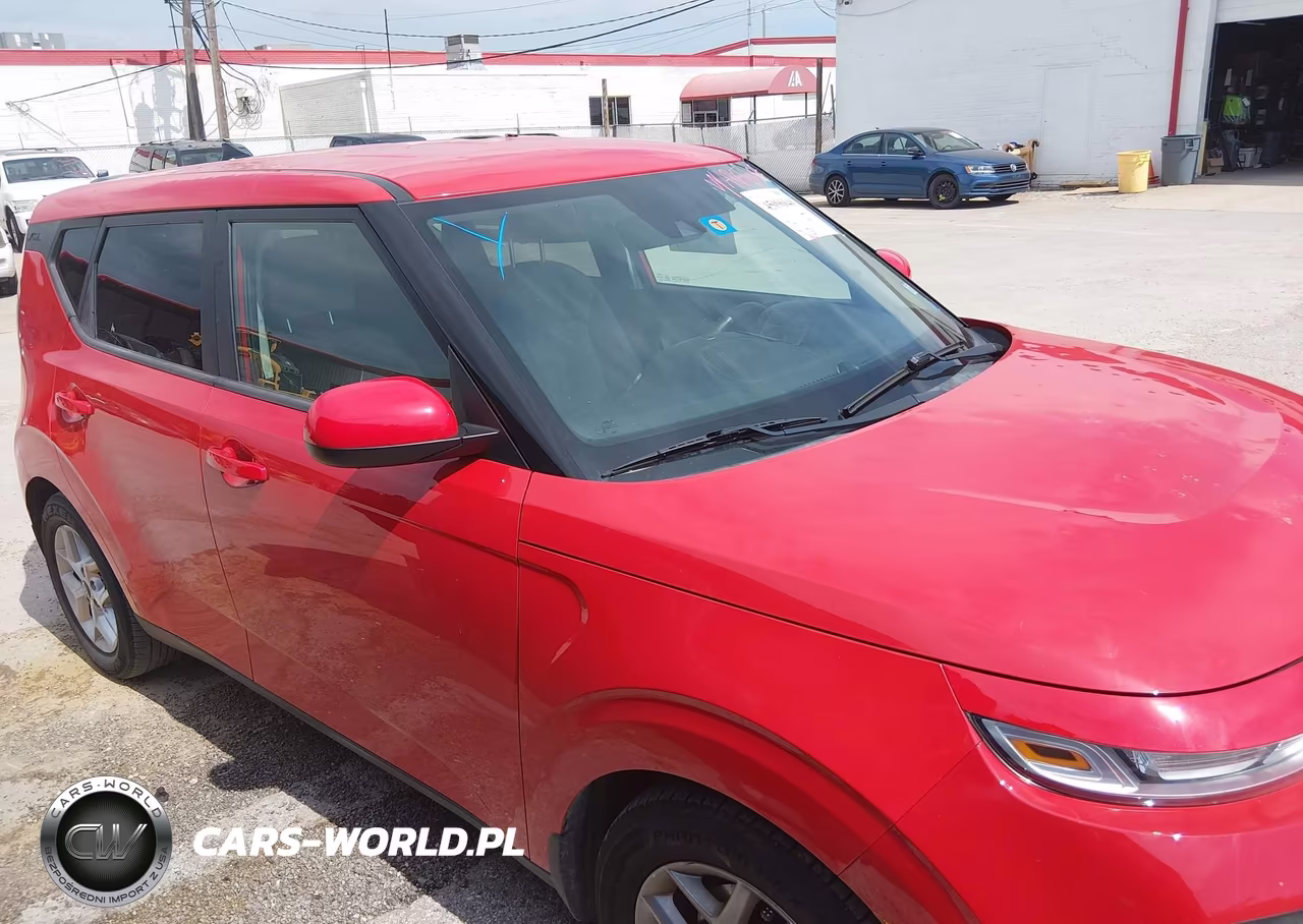 2022 Kia Soul Lx VIN:KNDJ23AU6N7161999 - 13