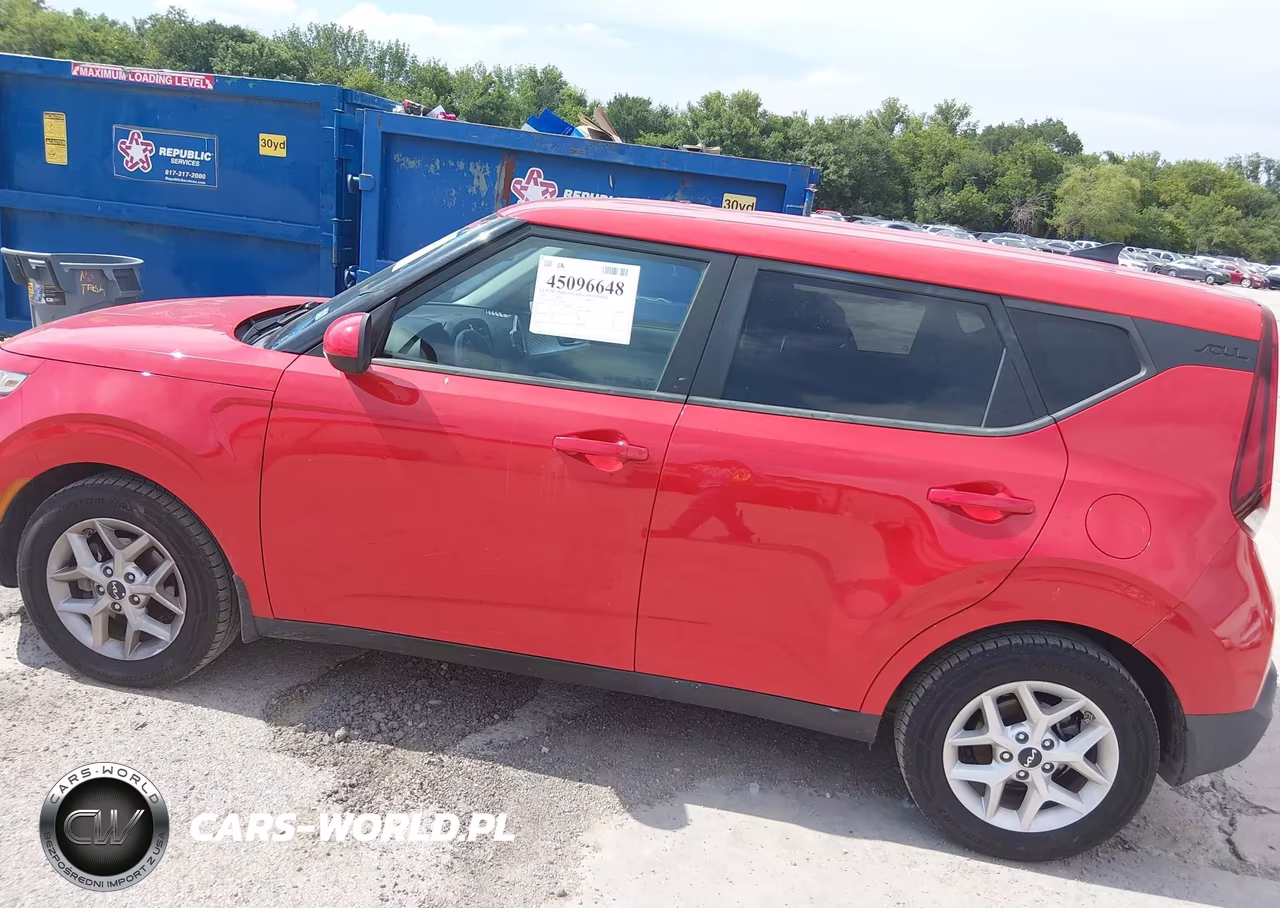 2022 Kia Soul Lx VIN:KNDJ23AU6N7161999 - 14
