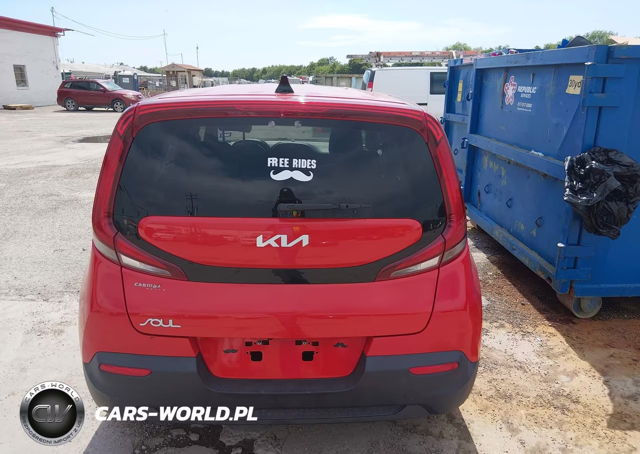 2022 Kia Soul Lx VIN:KNDJ23AU6N7161999 - 16