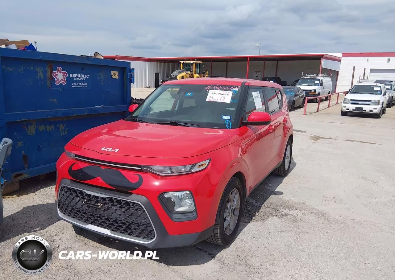 2022 Kia Soul Lx VIN:KNDJ23AU6N7161999 - 2