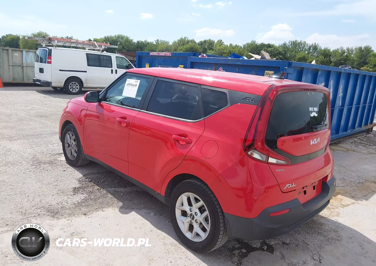 2022 Kia Soul Lx VIN:KNDJ23AU6N7161999 - 3