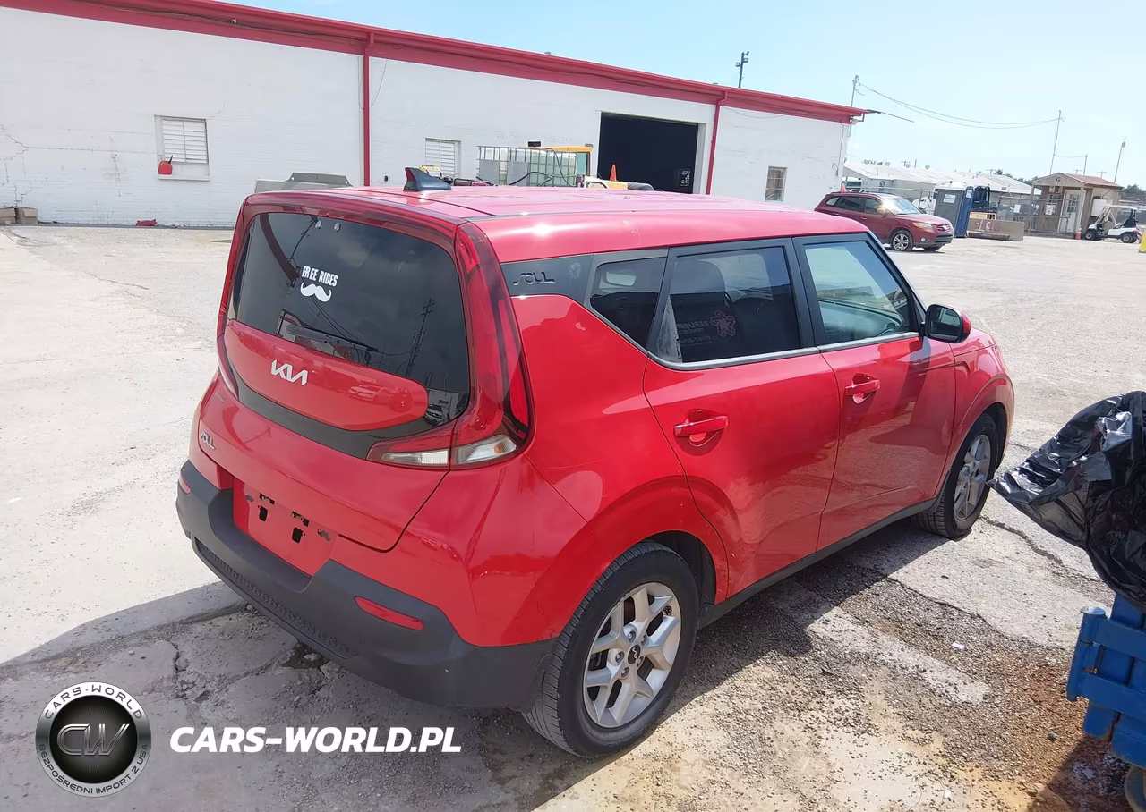 2022 Kia Soul Lx VIN:KNDJ23AU6N7161999 - 4