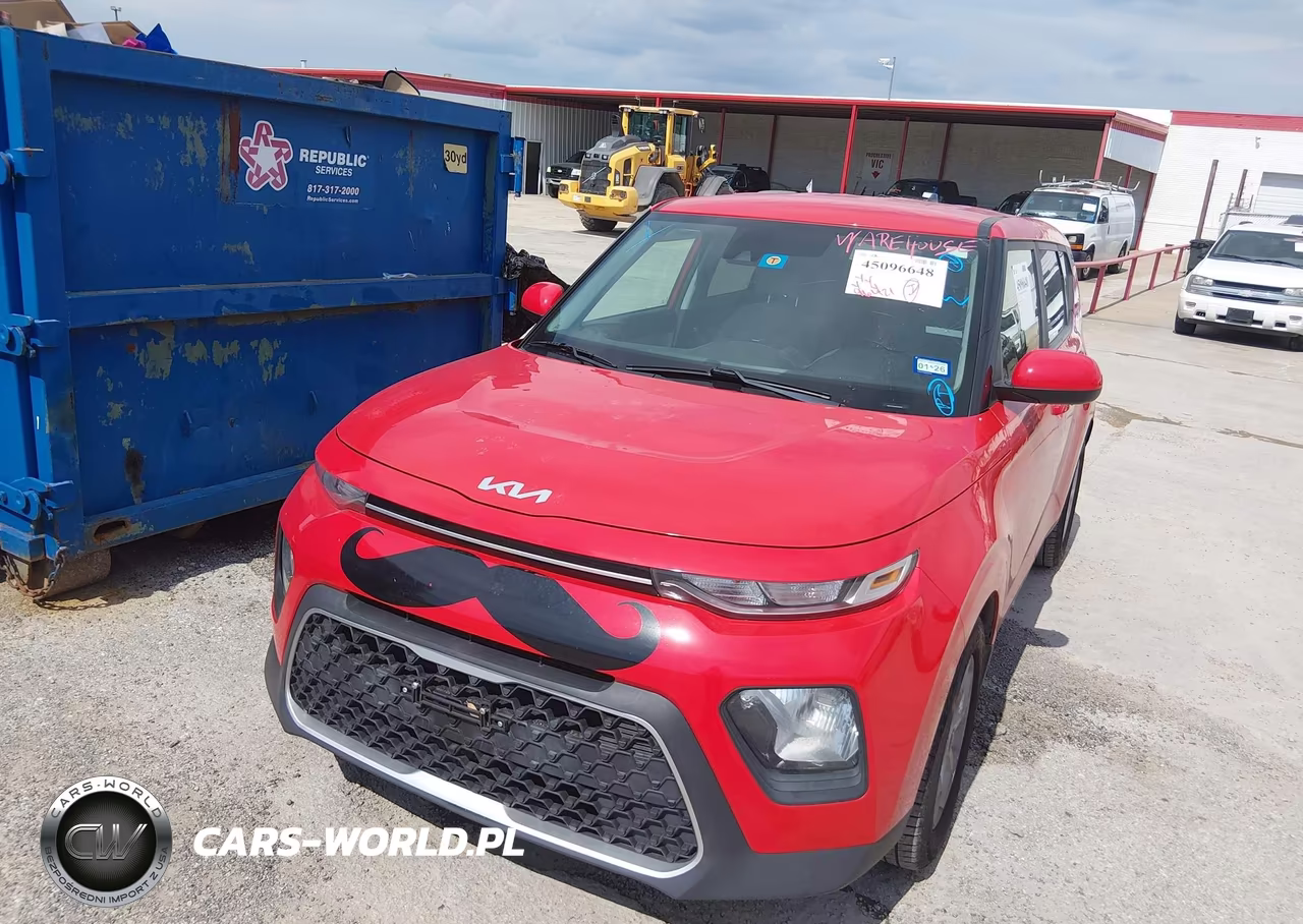 2022 Kia Soul Lx VIN:KNDJ23AU6N7161999 - 6