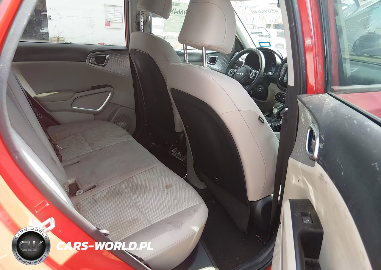 2022 Kia Soul Lx VIN:KNDJ23AU6N7161999 - 8