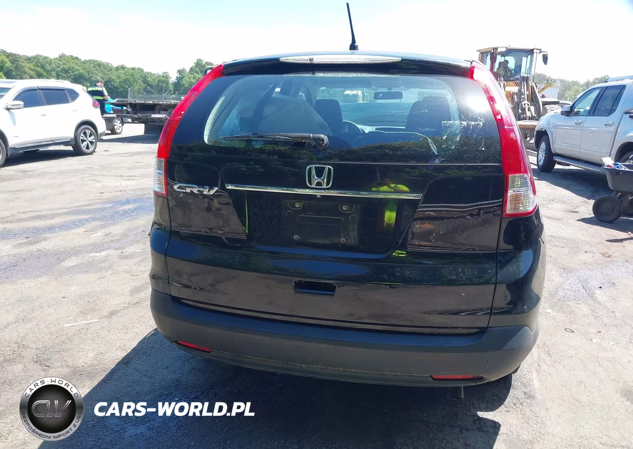 2014 Honda Cr-V Lx VIN:2HKRM3H35EH523567 - 15