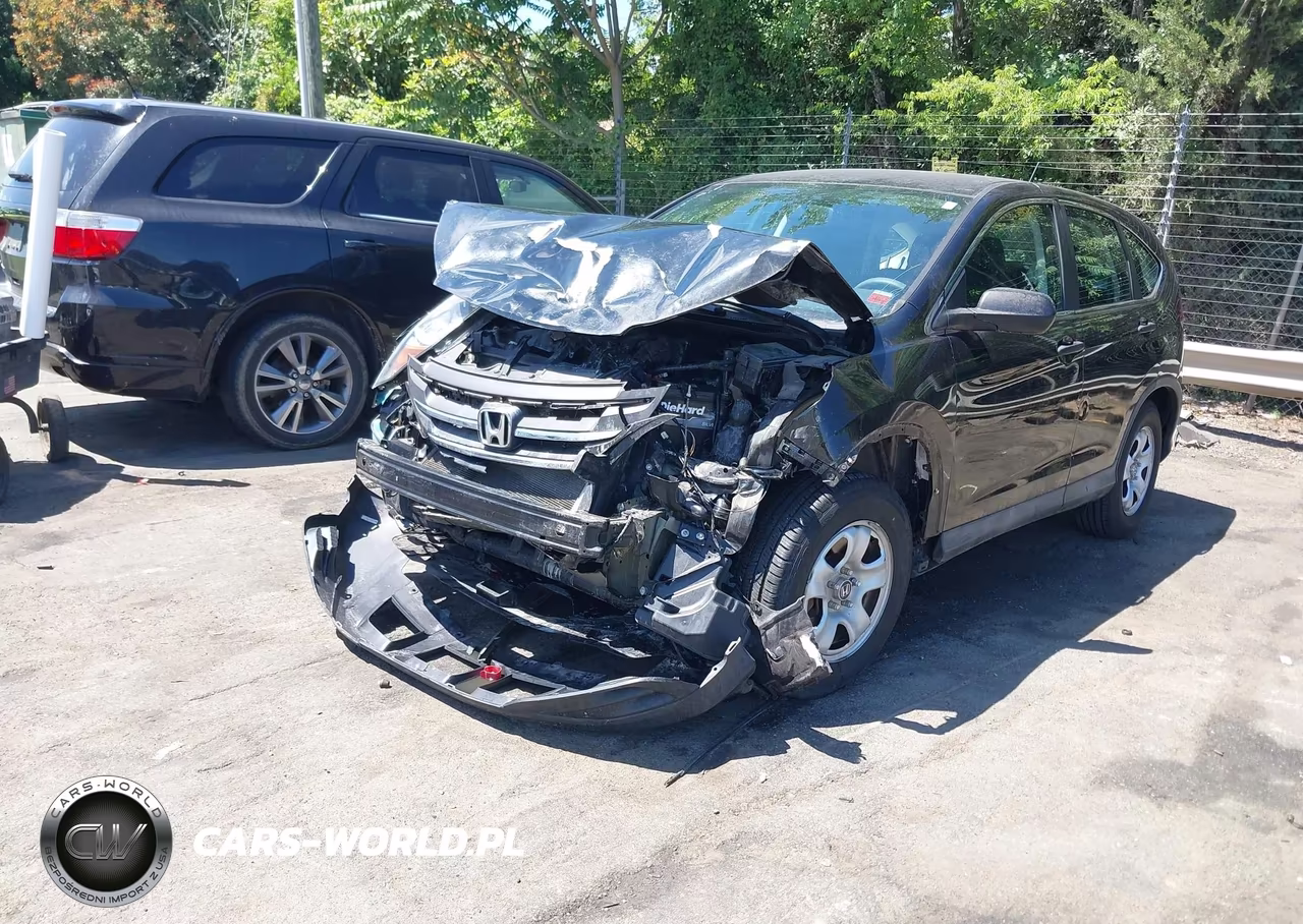 2014 Honda Cr-V Lx VIN:2HKRM3H35EH523567 - 2