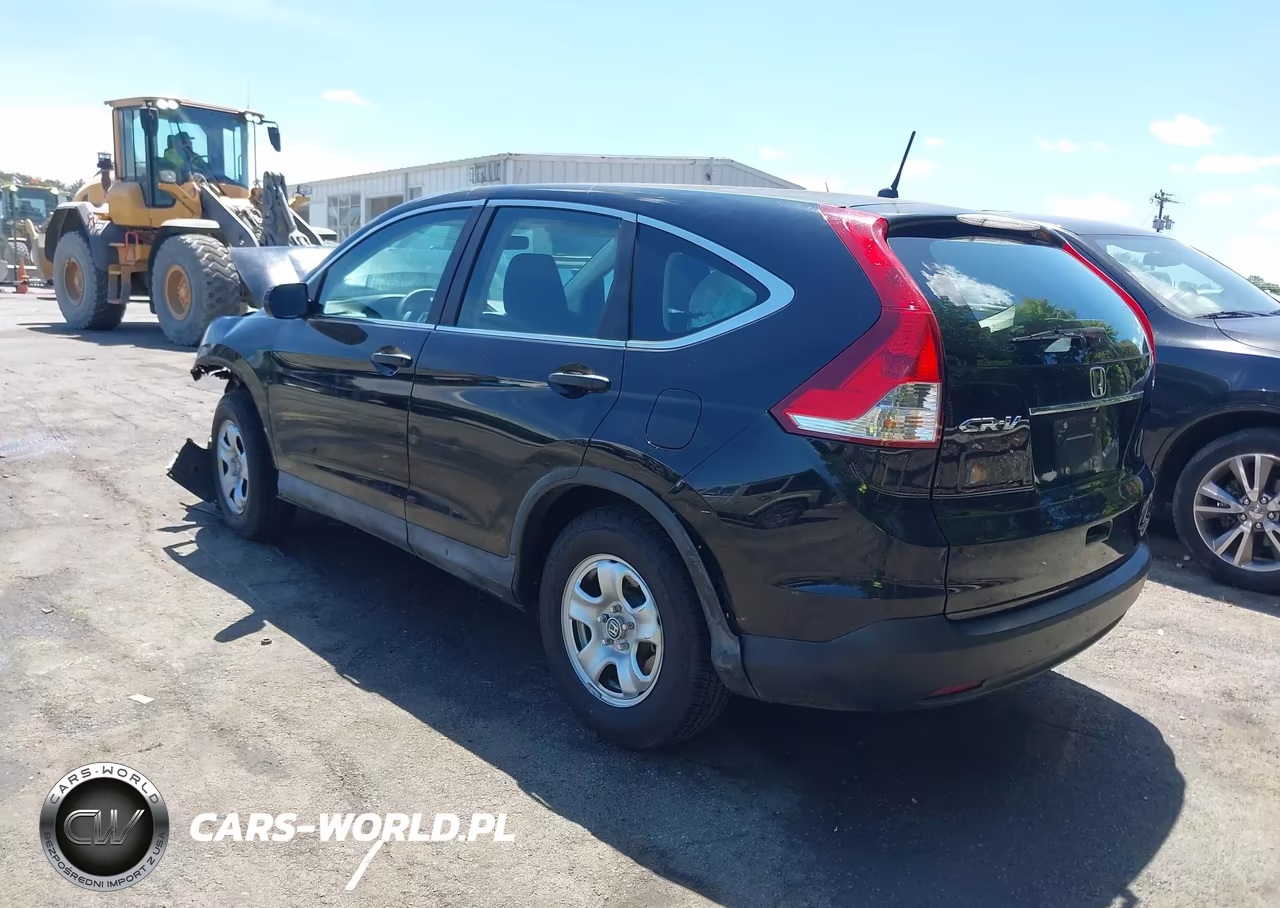 2014 Honda Cr-V Lx VIN:2HKRM3H35EH523567 - 3