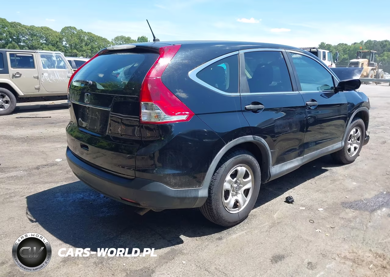 2014 Honda Cr-V Lx VIN:2HKRM3H35EH523567 - 4