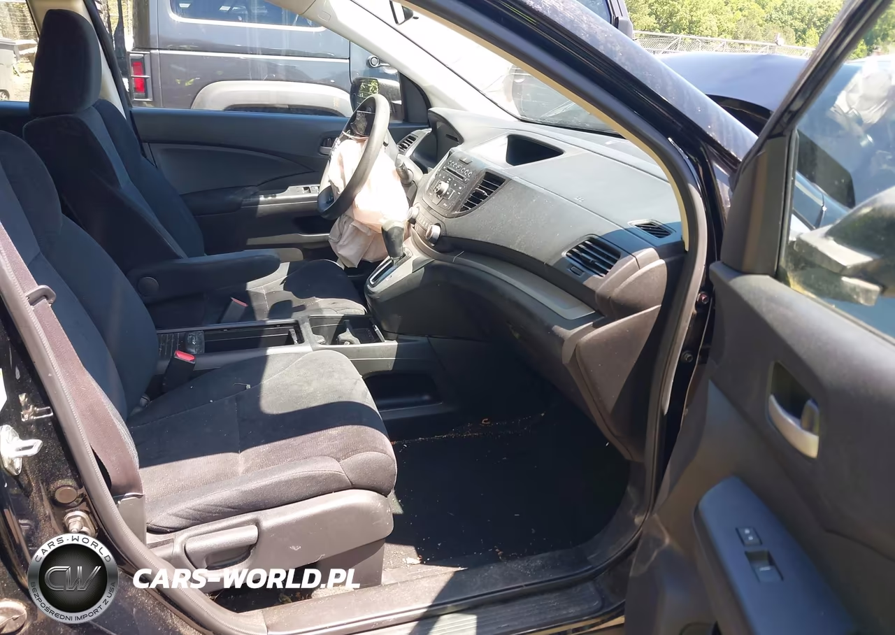 2014 Honda Cr-V Lx VIN:2HKRM3H35EH523567 - 5