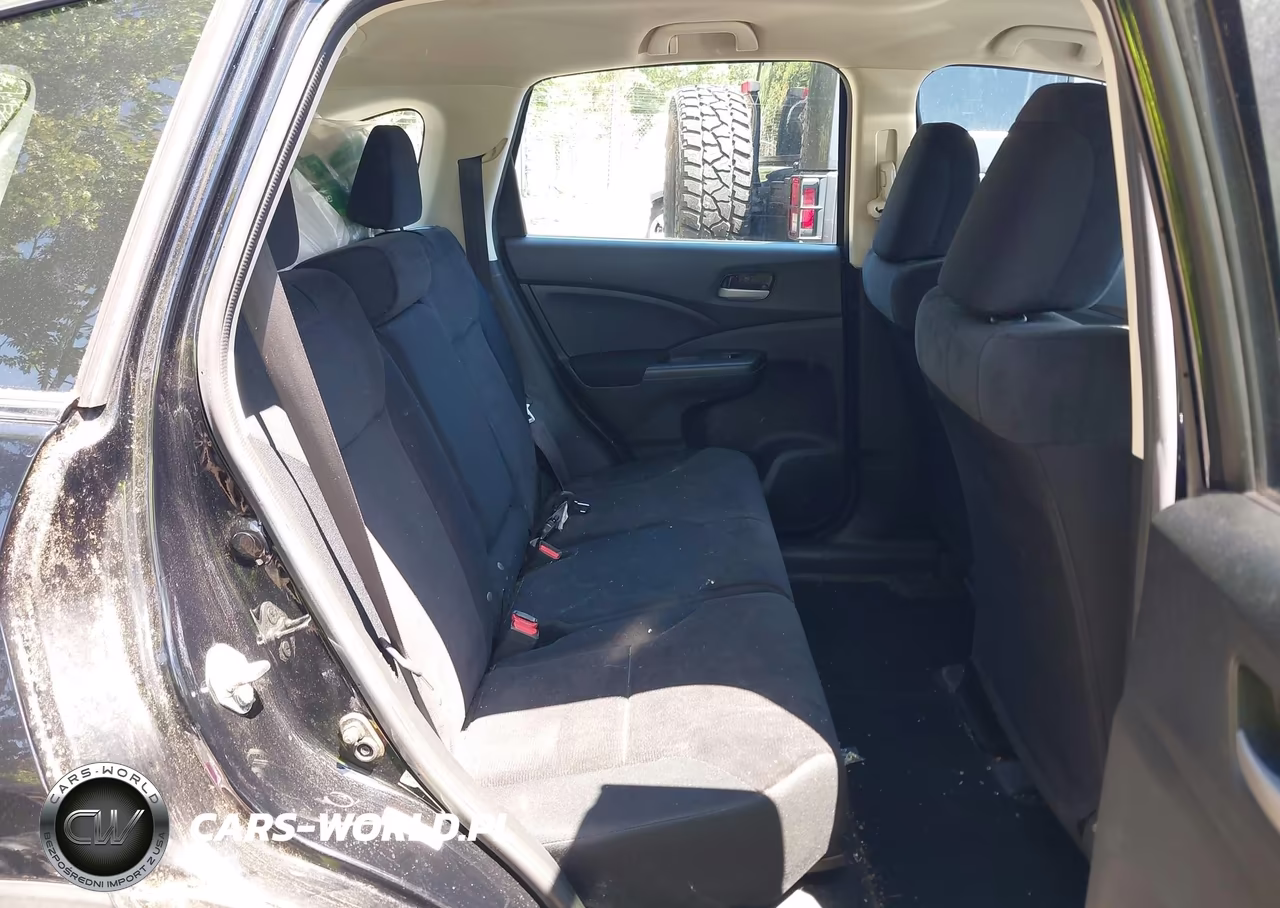 2014 Honda Cr-V Lx VIN:2HKRM3H35EH523567 - 8
