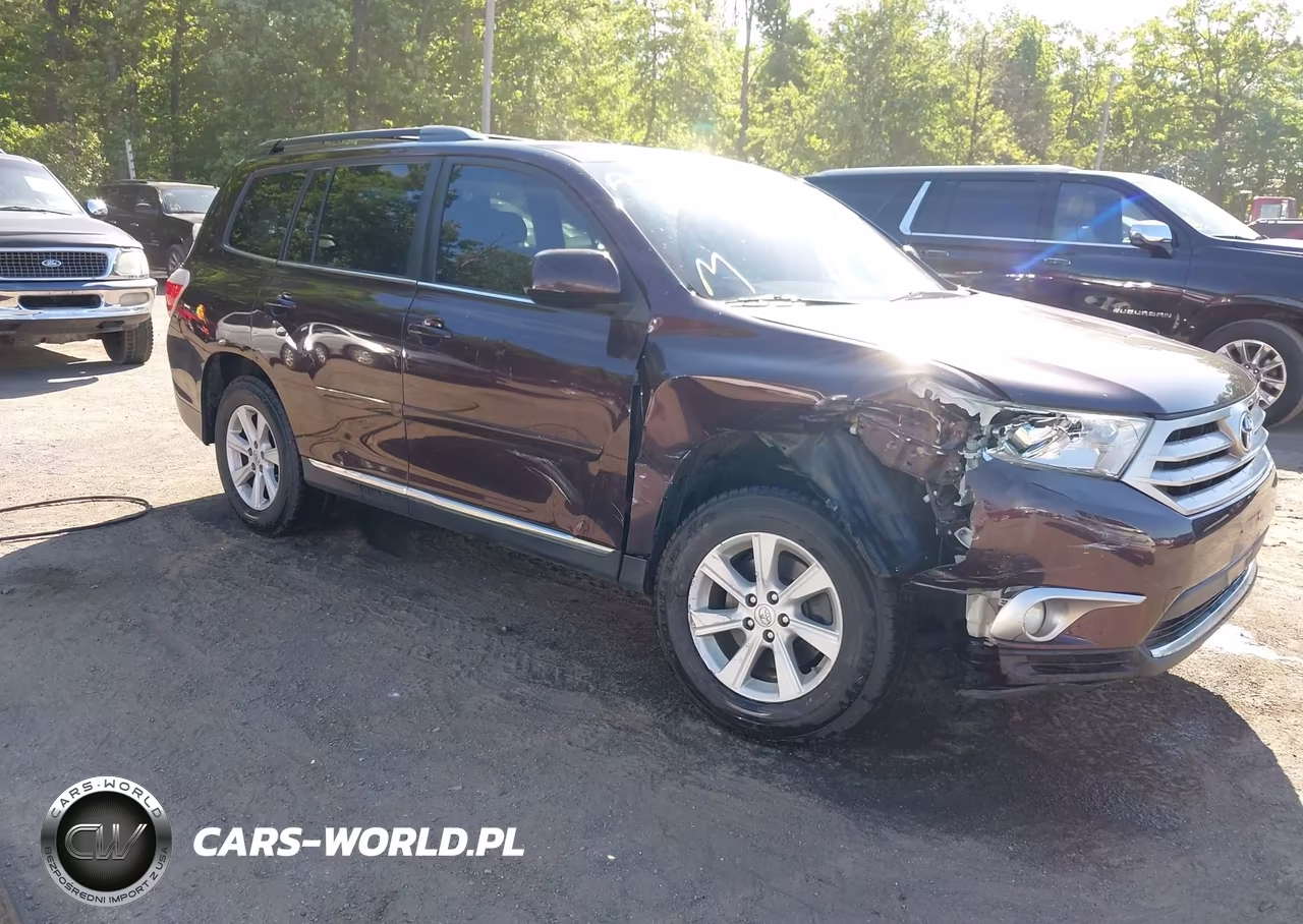 2013 Toyota Highlander Se V6