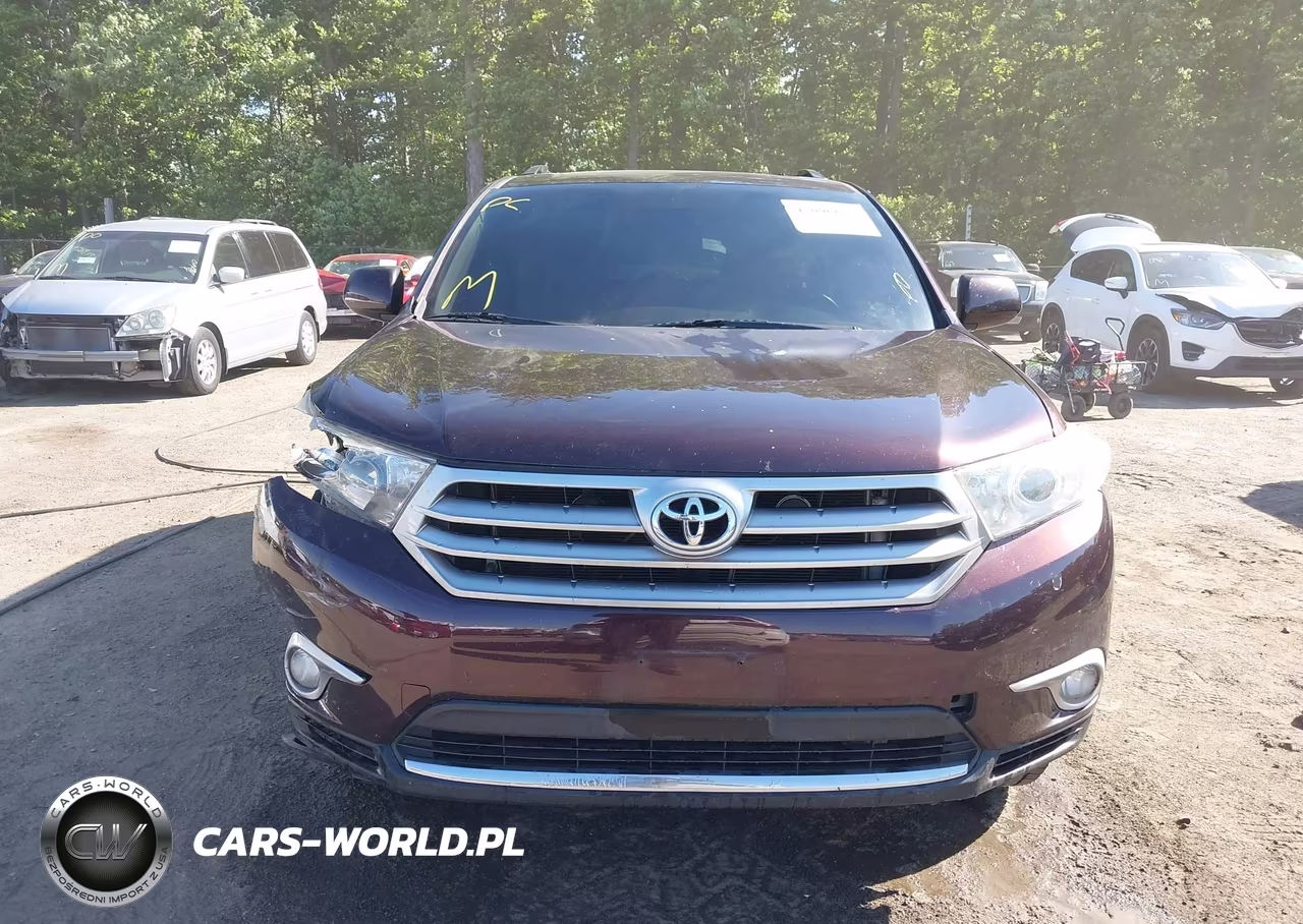2013 Toyota Highlander Se V6 VIN:5TDZK3EH4DS131341 - 12