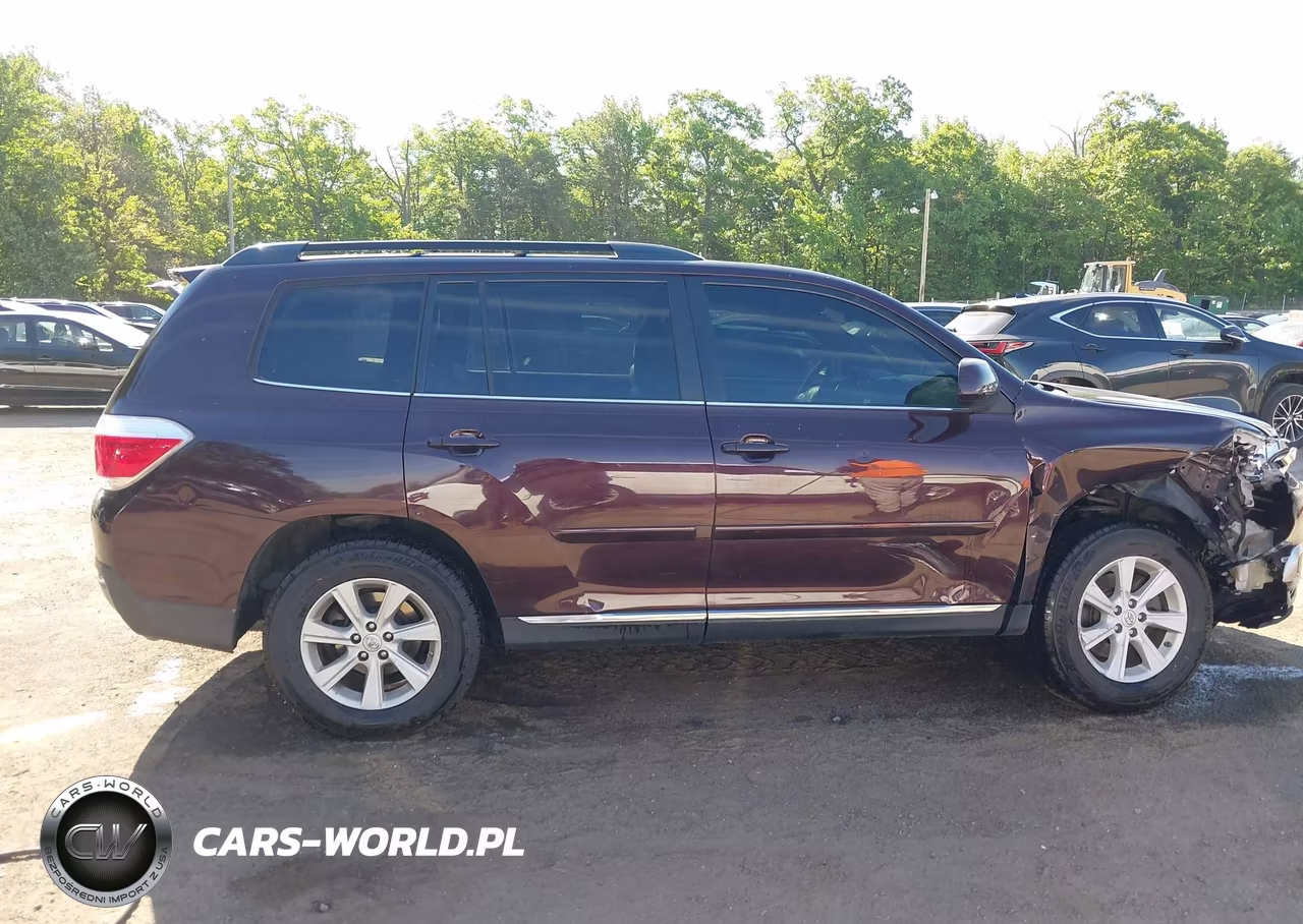 2013 Toyota Highlander Se V6 VIN:5TDZK3EH4DS131341 - 13