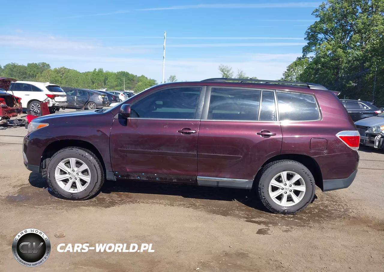2013 Toyota Highlander Se V6 VIN:5TDZK3EH4DS131341 - 14